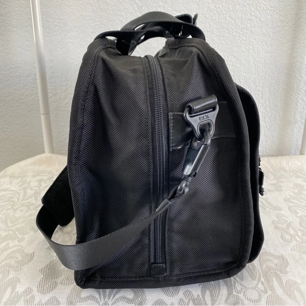 Tumi carry on laptop bag